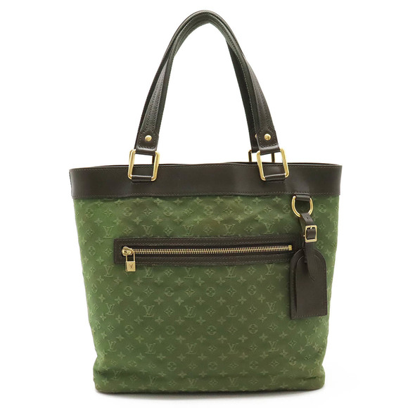 Louis Vuitton Handbags - LOUIS VUITTON Monogram Lucille GM Tote Bag Canvas Leather Khaki Green M92681